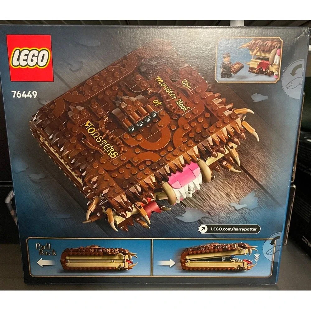 LEGO / HARRY POTTER: THE MONSTER BOOK OF MONSTERS / 30628/ BRAND NEW SEALED